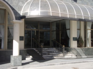 San Nicolas Plaza Hotel in the City of San Nicolas, where the Stem Cell Treatment took place