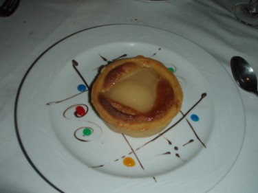 Traditional Salvadorian Dessert made with Pears