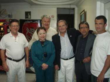 Stem cell doctors including Dr. Roberto Fernandez Vina