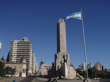 Monumento Nacional a la Bandera - National Flag Monument in Rosario