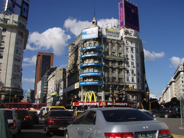 McDonald's Restaurant in Buenos Aires