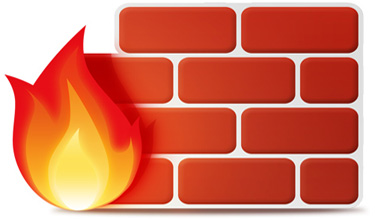 firewall prevents unauthorized access