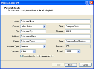 Trading Simulator Installation